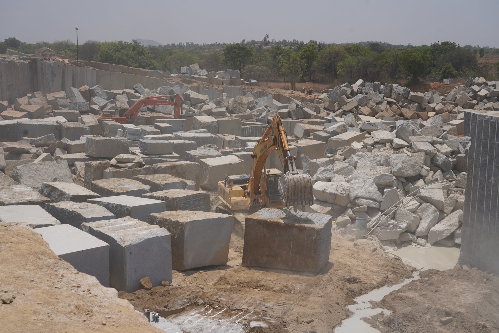 Granite Blocks